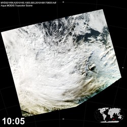 Level 1B Image at: 1005 UTC