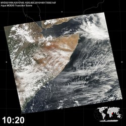 Level 1B Image at: 1020 UTC