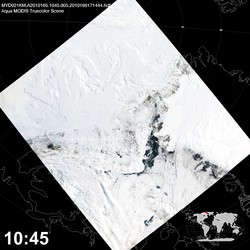 Level 1B Image at: 1045 UTC