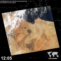 Level 1B Image at: 1205 UTC