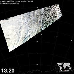 Level 1B Image at: 1320 UTC