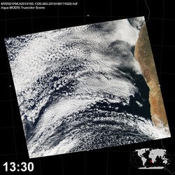 Level 1B Image at: 1330 UTC