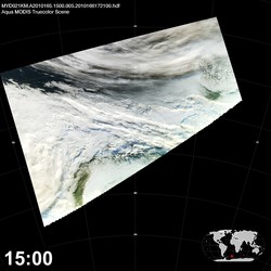 Level 1B Image at: 1500 UTC