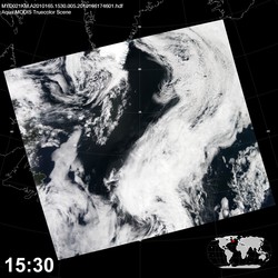 Level 1B Image at: 1530 UTC