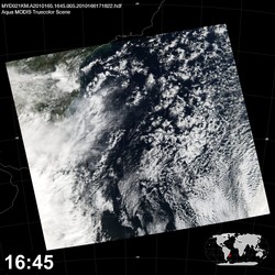 Level 1B Image at: 1645 UTC