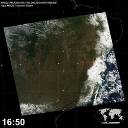 Level 1B Image at: 1650 UTC