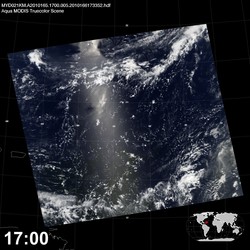 Level 1B Image at: 1700 UTC