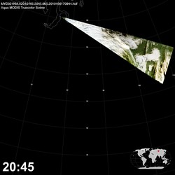 Level 1B Image at: 2045 UTC