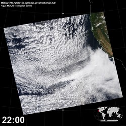 Level 1B Image at: 2200 UTC