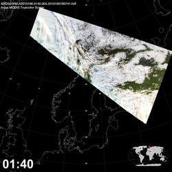 Level 1B Image at: 0140 UTC