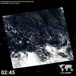 Level 1B Image at: 0245 UTC