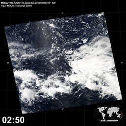 Level 1B Image at: 0250 UTC