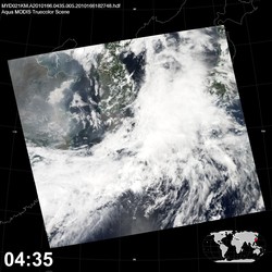 Level 1B Image at: 0435 UTC