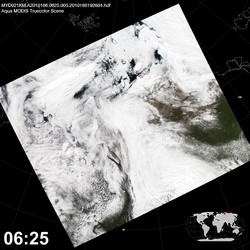 Level 1B Image at: 0625 UTC