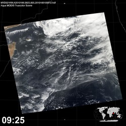 Level 1B Image at: 0925 UTC