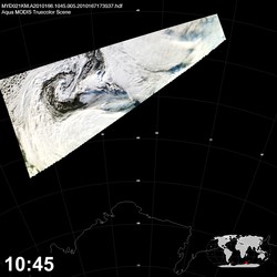 Level 1B Image at: 1045 UTC