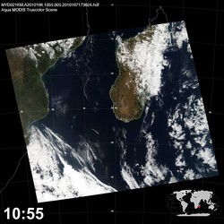 Level 1B Image at: 1055 UTC