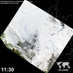 Level 1B Image at: 1130 UTC