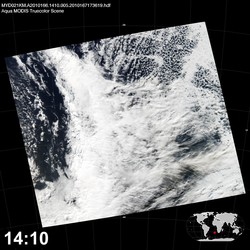 Level 1B Image at: 1410 UTC