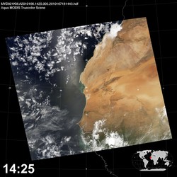 Level 1B Image at: 1425 UTC