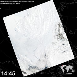 Level 1B Image at: 1445 UTC