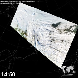 Level 1B Image at: 1450 UTC