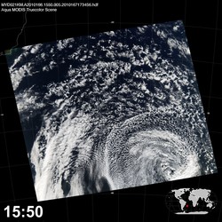 Level 1B Image at: 1550 UTC