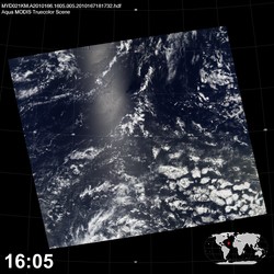 Level 1B Image at: 1605 UTC