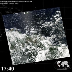 Level 1B Image at: 1740 UTC