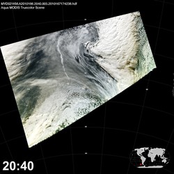 Level 1B Image at: 2040 UTC