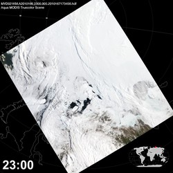 Level 1B Image at: 2300 UTC