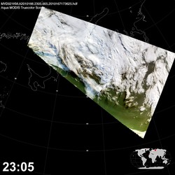 Level 1B Image at: 2305 UTC