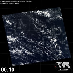 Level 1B Image at: 0010 UTC