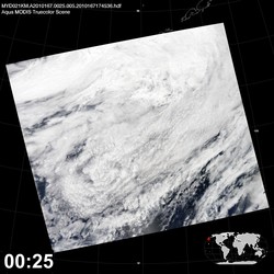 Level 1B Image at: 0025 UTC