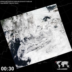 Level 1B Image at: 0030 UTC