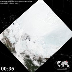 Level 1B Image at: 0035 UTC