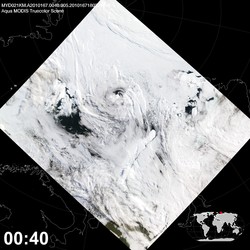 Level 1B Image at: 0040 UTC