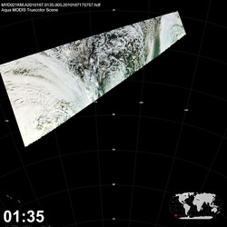 Level 1B Image at: 0135 UTC