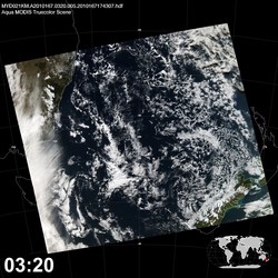 Level 1B Image at: 0320 UTC