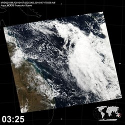 Level 1B Image at: 0325 UTC