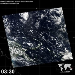 Level 1B Image at: 0330 UTC