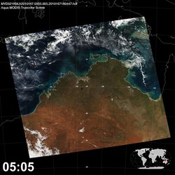 Level 1B Image at: 0505 UTC