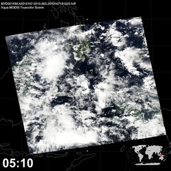 Level 1B Image at: 0510 UTC