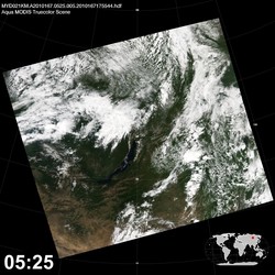 Level 1B Image at: 0525 UTC