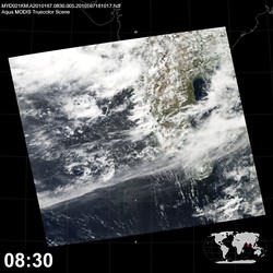 Level 1B Image at: 0830 UTC