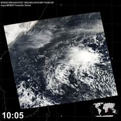 Level 1B Image at: 1005 UTC