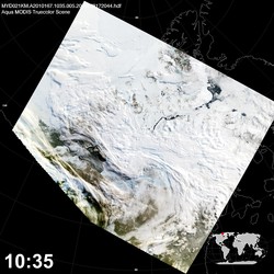 Level 1B Image at: 1035 UTC