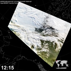 Level 1B Image at: 1215 UTC