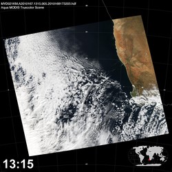 Level 1B Image at: 1315 UTC