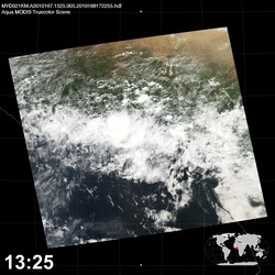 Level 1B Image at: 1325 UTC